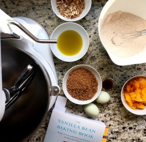 Pumpkin-Olive Oil Bread with Spelt by Maria Speck